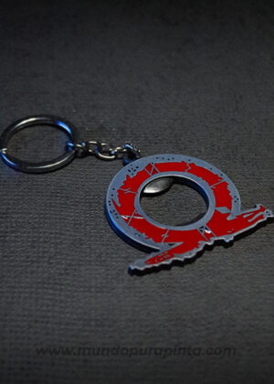 LLAVERO OMEGA GOD OF WAR