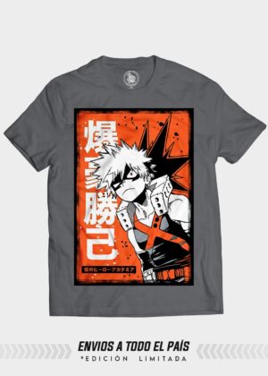 Camiseta hombre | Bakugo