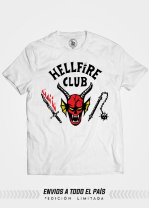 Camiseta hombre | Hellfire club