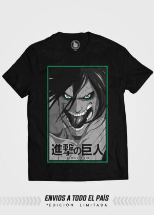 Camiseta hombre | Eren titan