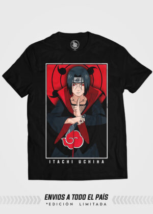 Camiseta hombre | Itachi uchiha