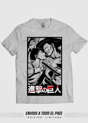 Camiseta hombre | Levi vs Kenny