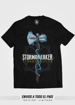 Camiseta hombre | Stormbreaker