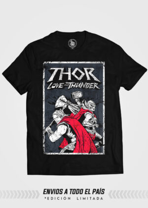 Camiseta hombre | Thor - Love and thunder