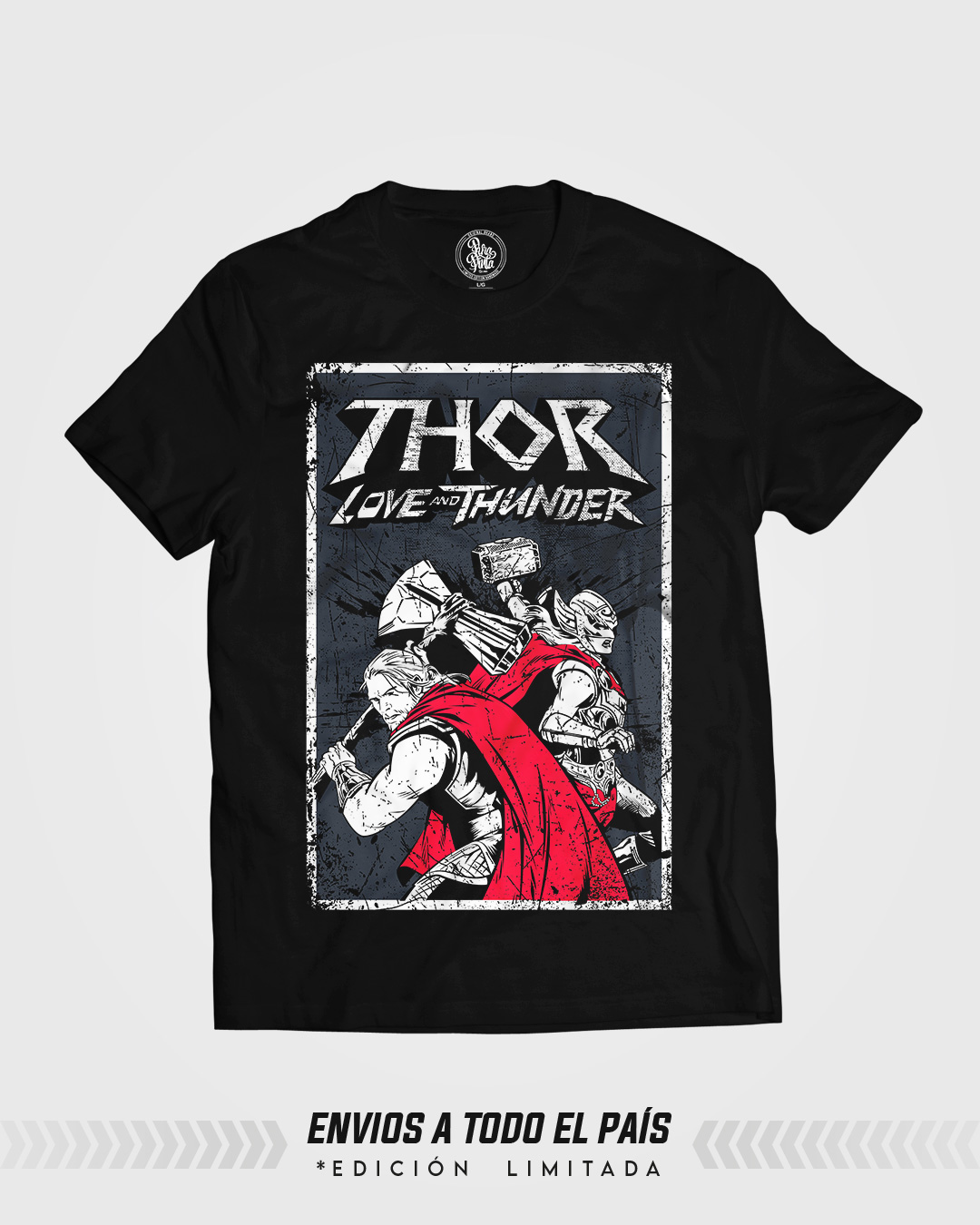 THOR - LOVE AND THUNDER