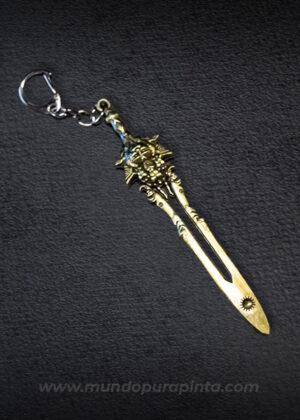 LLAVERO GOD OF WAR ESPADA DEL OLIMPO