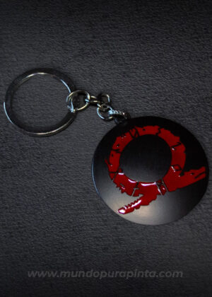 LLAVERO GOD OF WAR