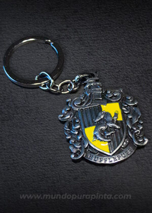 LLAVERO HUFFLEPUFF