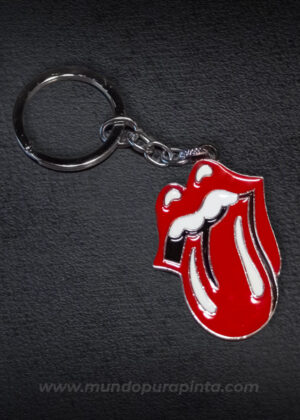 LLAVERO ROLLING STONES