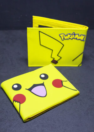 Billetera Pokémon Picachu
