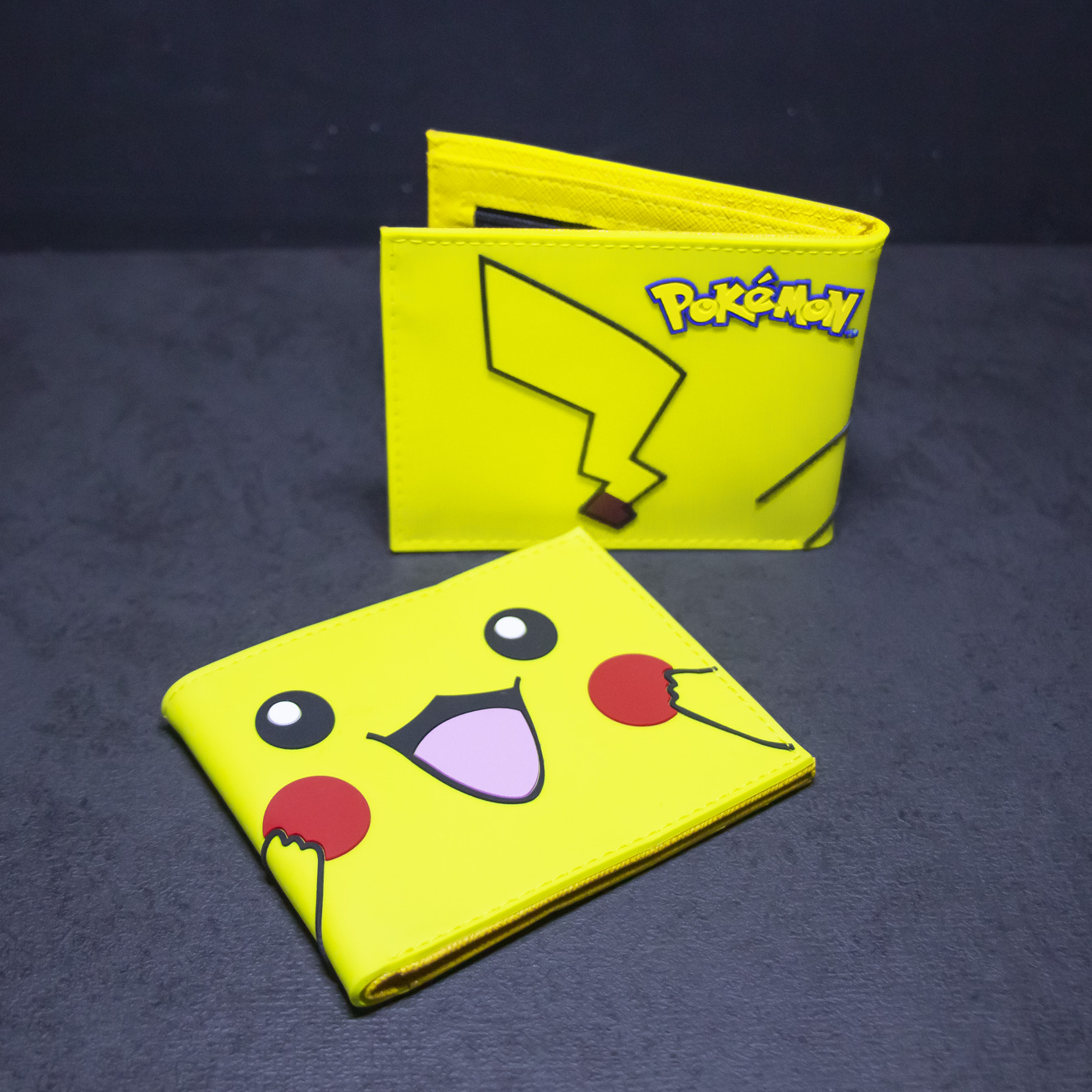 Billetera Pokémon Picachu Billetera Pokémon Picachu