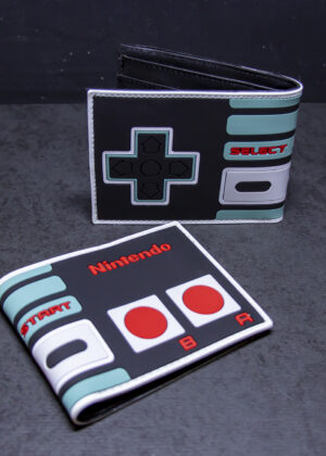 Billetera Consola Mando Nes