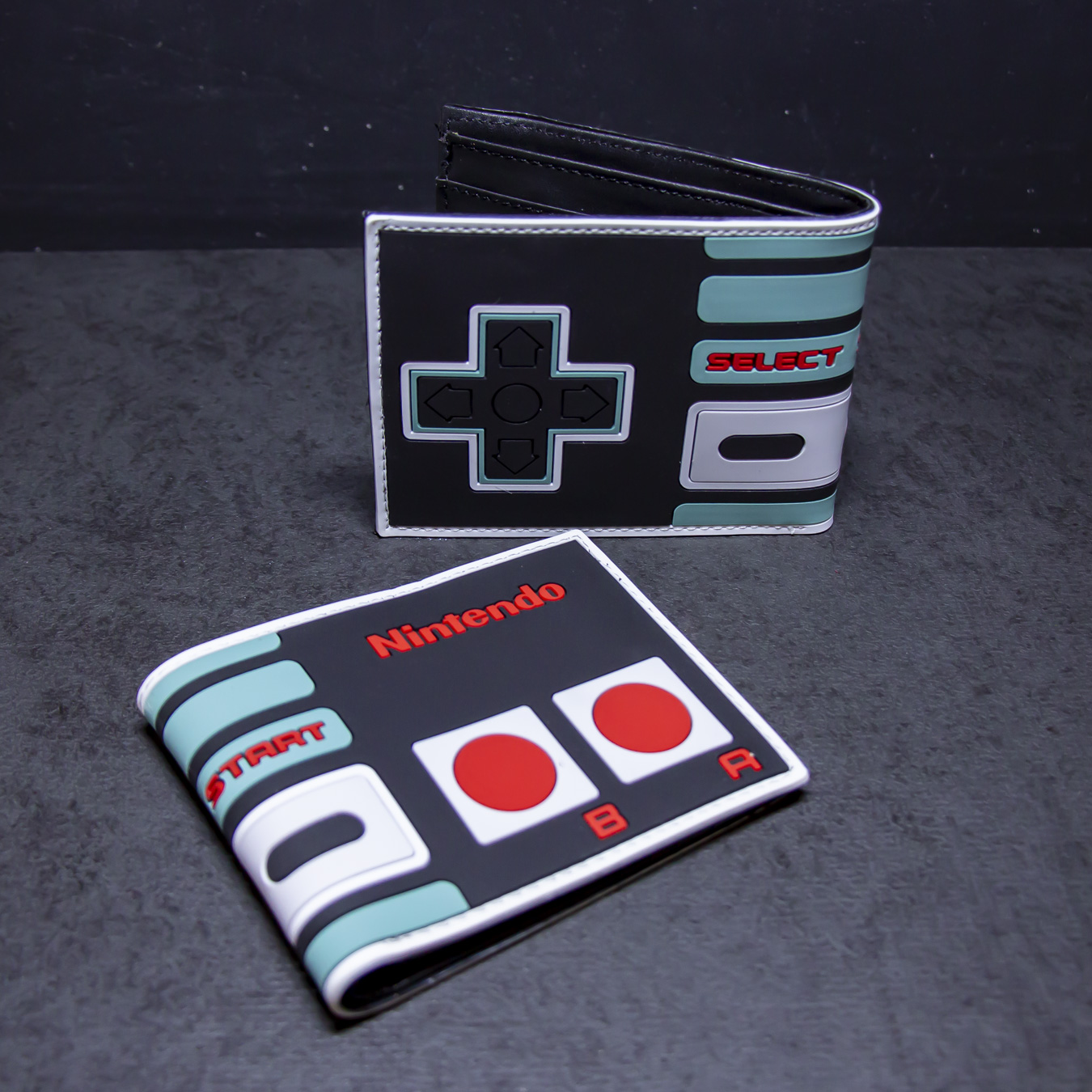 Billetera Consola Mando Nes Billetera Consola Mando Nes