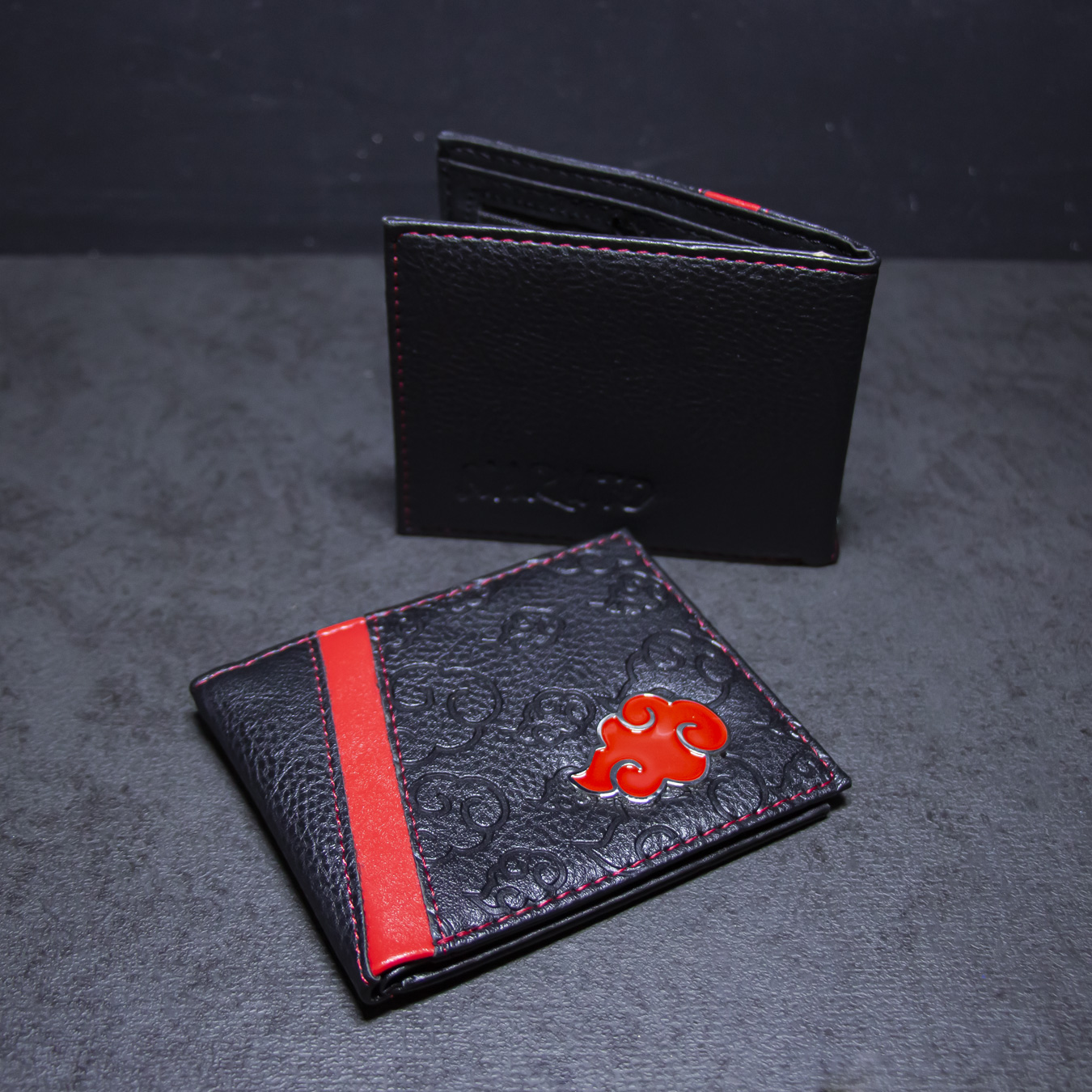 Billetera Naruto Akatsuki Logo Billetera Naruto Akatsuki Logo