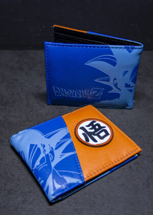 Billetera Goku Kanji Go
