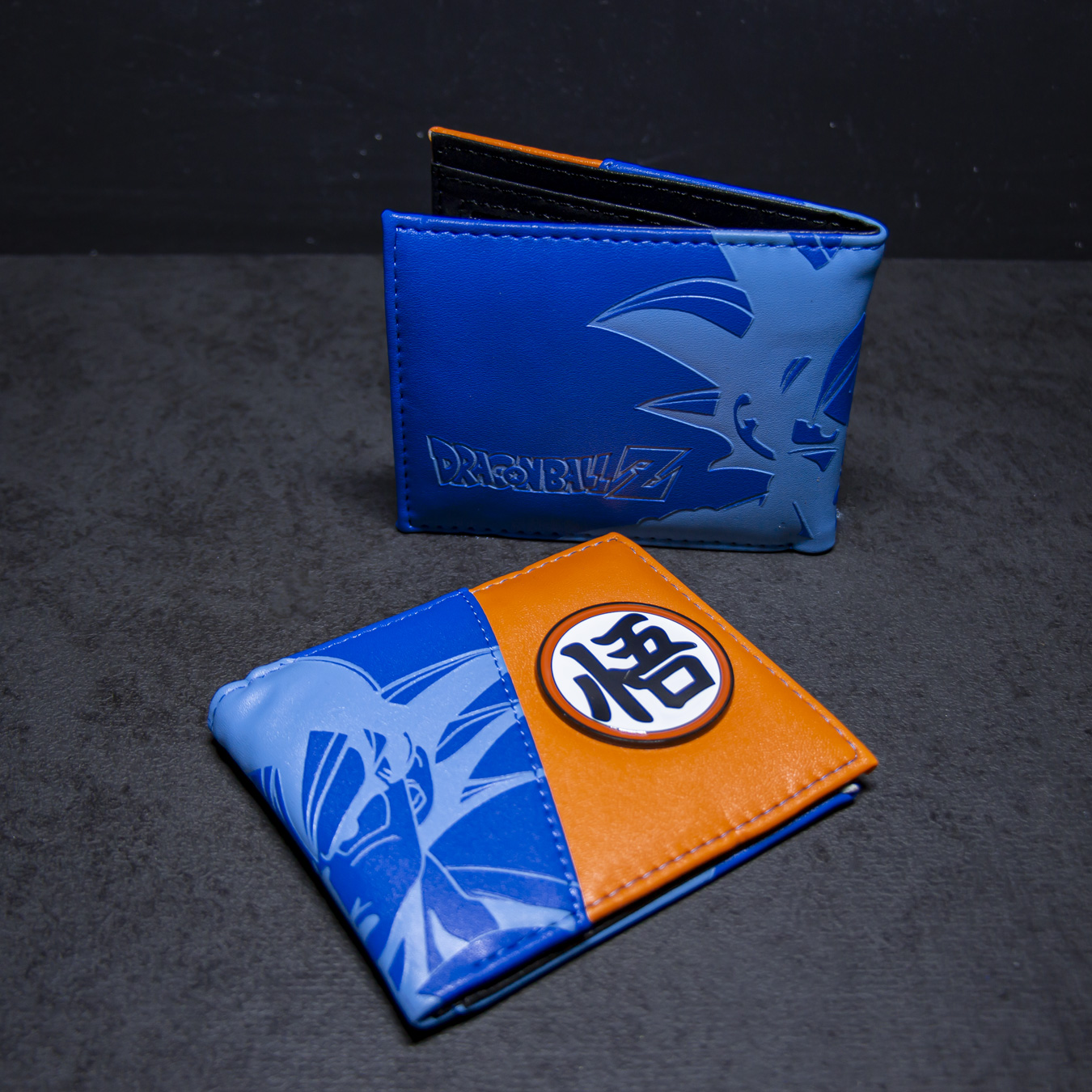 Billetera Goku Kanji Go Billetera Goku Kanji Go