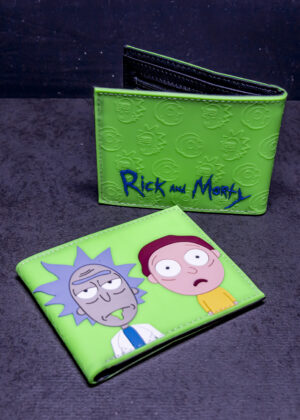 Billetera Rick and Morty