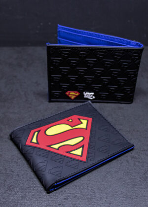 Billetera Comics DC Superman Logo