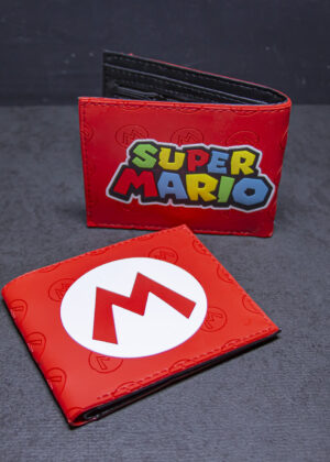 Billetera Super Mario