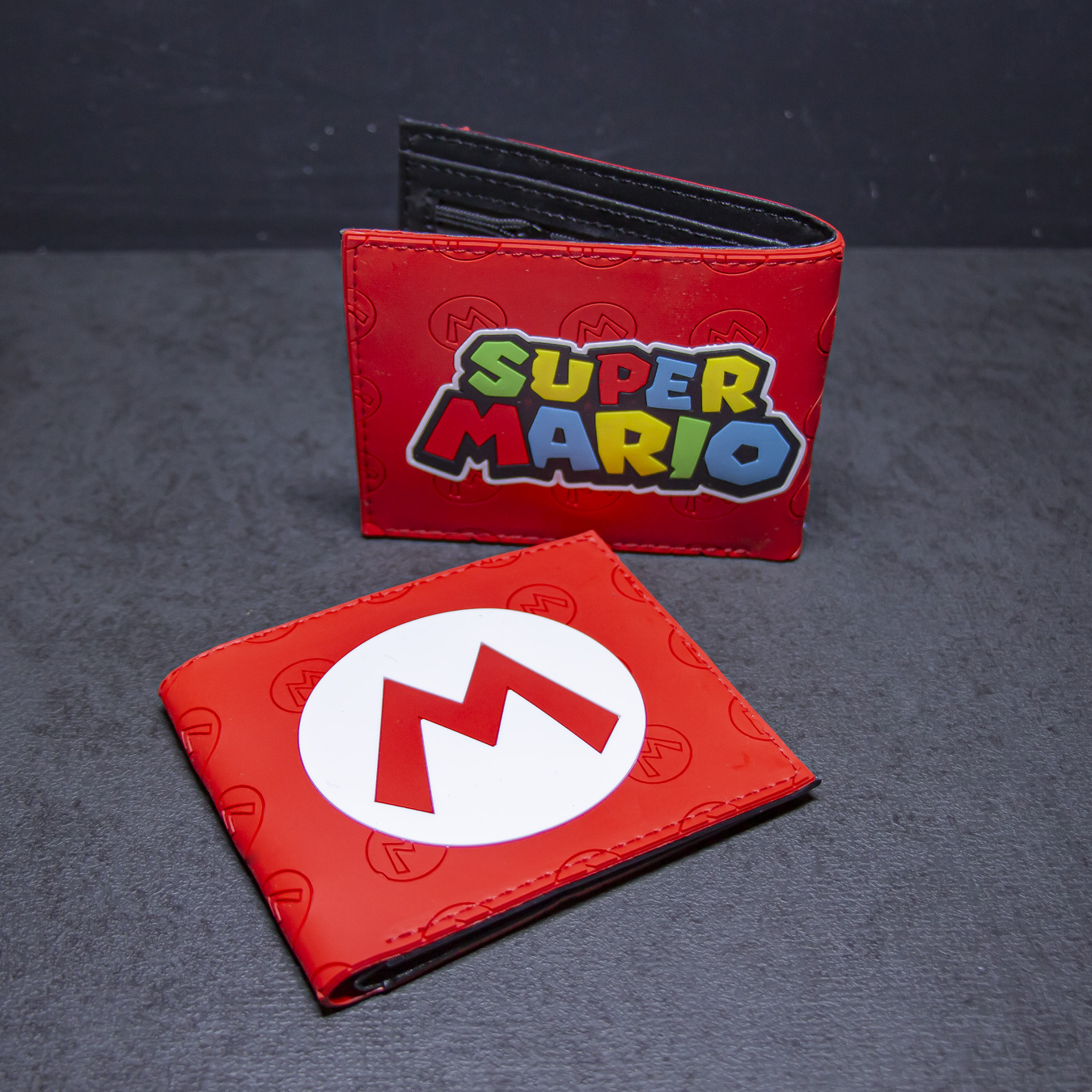 Billetera Super Mario Billetera Super Mario