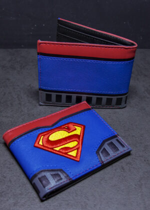 Billetera Superman Logo
