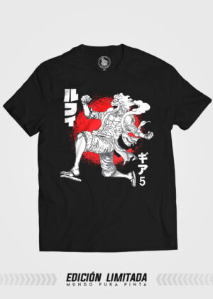 Camiseta hombre | Gear 5 luffy