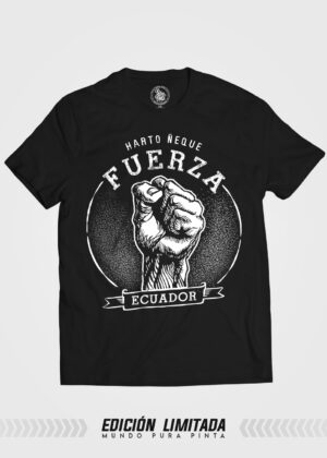 Camiseta hombre | Fuerza ecuador