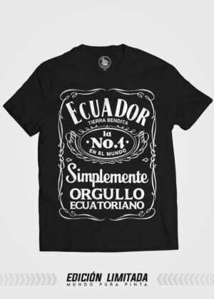 Camiseta hombre | Orgullo ecuatoriano