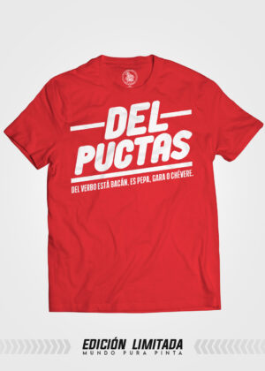 Camiseta hombre | Del puctas