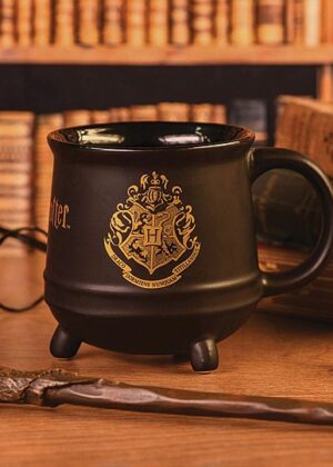 TAZA CALDERO MÁGICO HARRY POTTER