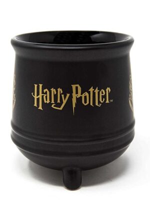 TAZA CALDERO MÁGICO HARRY POTTER
