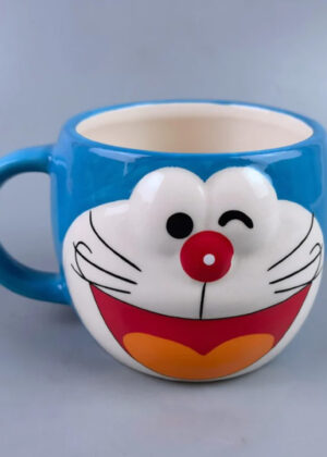 TAZA 3D DORAEMON GATO COSMICO