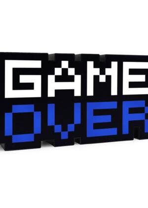 LÁMPARA GAME OVER