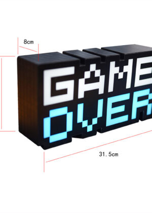 LÁMPARA GAME OVER
