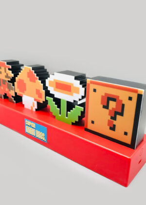 LÁMPARA SUPER MARIO ICONS LIGHT