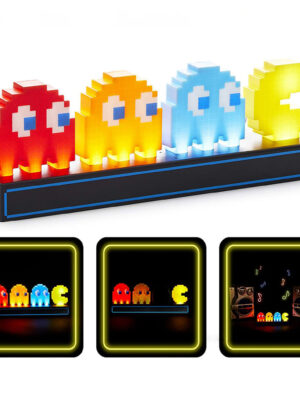 LÁMPARA PAC-MAN GHOST