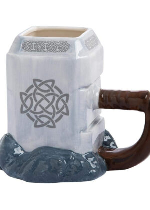 TAZA CERAMICA MARTILLO THOR
