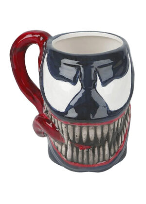 TAZA CERÁMICA CABEZA DE VENOM
