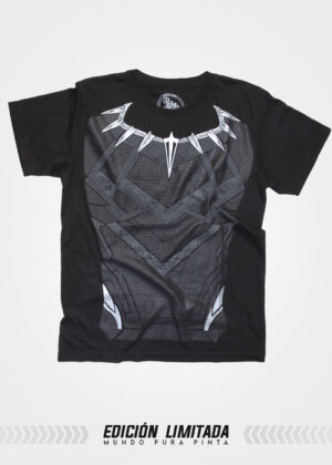 Camiseta hombre | Traje Black panther