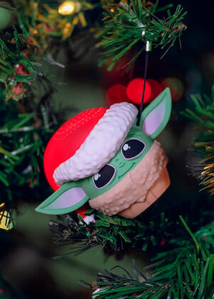 Bitty Boomers Santa Grogu - The Mandalorian