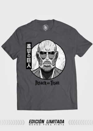 Camiseta hombre | Attack on titan