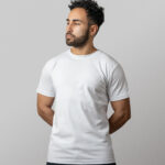 camiseta básica blanca