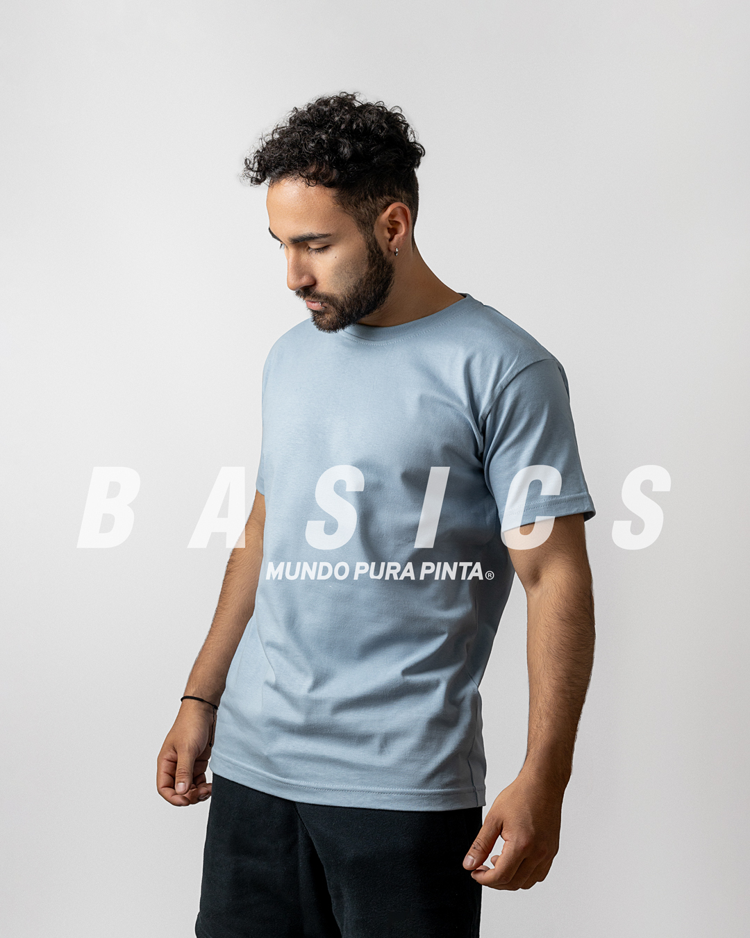 camiseta basica para hombre