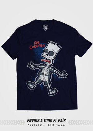 Camiseta hombre | Bart simpson