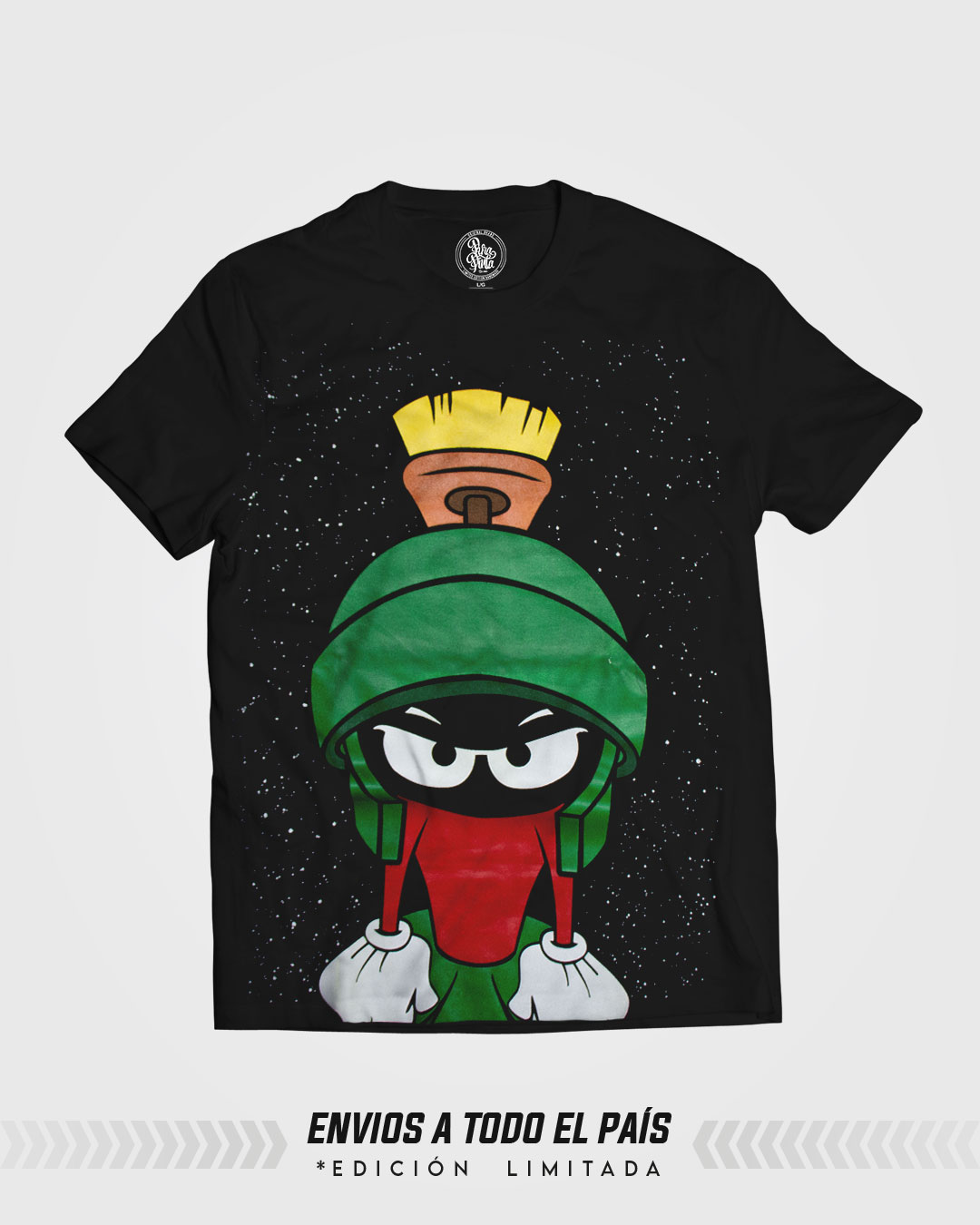 Camiseta-Marvin