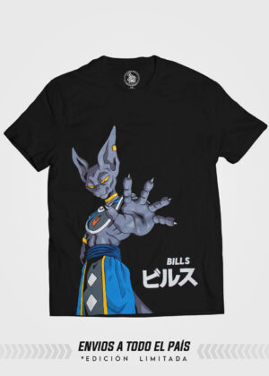 Camiseta hombre | Dios de la destrucción bills