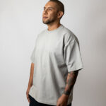 camiseta oversize gris camiseta oversize gris