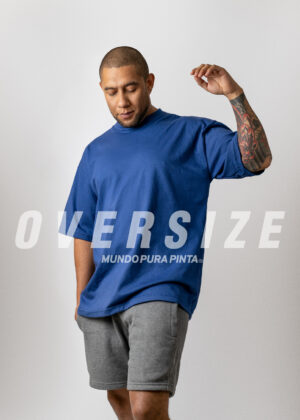 camiseta oversize para hombre
