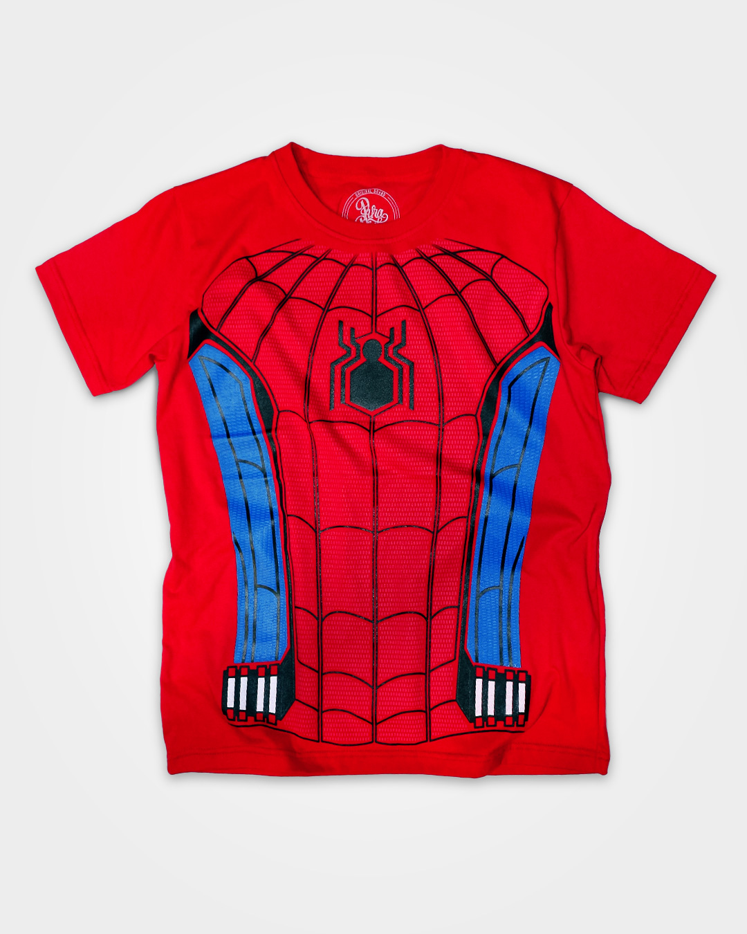 SPIDERMAN-TRAJE camiseta spiderman estampada
