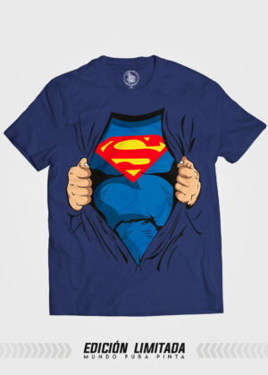 Camiseta hombre | Superman pecho